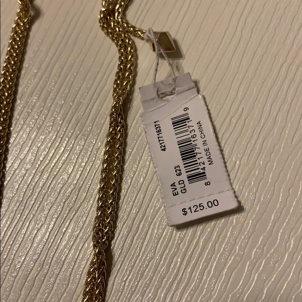 Kendra Scott gold eva necklace red MOP - Picture 3 of 3